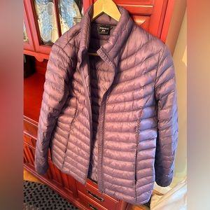 Ultra-light Down Packable Jacket | Purple | Women’s Large | EUC